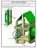 Предварительный просмотр 121 страницы Gorilla Playsets Savannah II 1500FT Manual