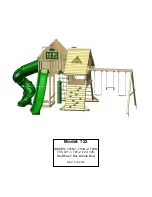 Предварительный просмотр 9 страницы Gorilla Playsets Sun Palace Deluxe 723 Manual