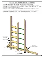 Предварительный просмотр 42 страницы Gorilla Playsets Sun Palace Deluxe 723 Manual