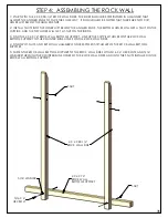 Предварительный просмотр 43 страницы Gorilla Playsets Sun Palace Deluxe 723 Manual