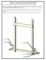 Предварительный просмотр 45 страницы Gorilla Playsets Sun Palace Deluxe 723 Manual