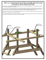 Предварительный просмотр 53 страницы Gorilla Playsets Sun Palace Deluxe 723 Manual