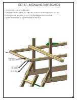 Предварительный просмотр 56 страницы Gorilla Playsets Sun Palace Deluxe 723 Manual