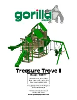 Gorilla Playsets Treasure Trove II 1500KT Manual preview