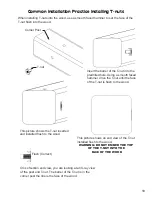 Preview for 20 page of Gorilla Playsets Wilderness Gym II 1500JWF Manual