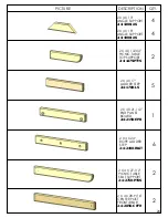 Preview for 34 page of Gorilla Playsets Wilderness Gym II 1500JWF Manual