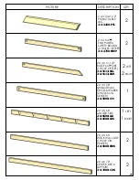 Preview for 35 page of Gorilla Playsets Wilderness Gym II 1500JWF Manual