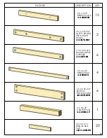 Preview for 41 page of Gorilla Playsets Wilderness Gym II 1500JWF Manual