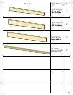 Preview for 42 page of Gorilla Playsets Wilderness Gym II 1500JWF Manual