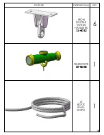 Preview for 46 page of Gorilla Playsets Wilderness Gym II 1500JWF Manual