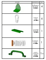 Preview for 47 page of Gorilla Playsets Wilderness Gym II 1500JWF Manual