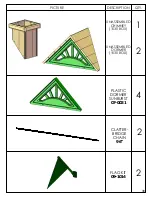 Preview for 48 page of Gorilla Playsets Wilderness Gym II 1500JWF Manual