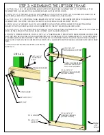 Preview for 52 page of Gorilla Playsets Wilderness Gym II 1500JWF Manual