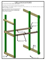 Preview for 54 page of Gorilla Playsets Wilderness Gym II 1500JWF Manual