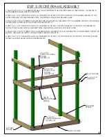 Preview for 55 page of Gorilla Playsets Wilderness Gym II 1500JWF Manual