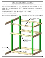 Preview for 56 page of Gorilla Playsets Wilderness Gym II 1500JWF Manual