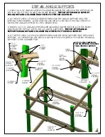 Preview for 58 page of Gorilla Playsets Wilderness Gym II 1500JWF Manual