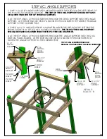 Preview for 59 page of Gorilla Playsets Wilderness Gym II 1500JWF Manual