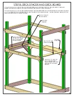 Preview for 61 page of Gorilla Playsets Wilderness Gym II 1500JWF Manual