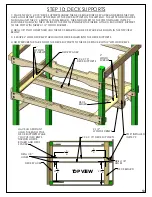 Preview for 63 page of Gorilla Playsets Wilderness Gym II 1500JWF Manual