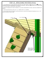 Preview for 69 page of Gorilla Playsets Wilderness Gym II 1500JWF Manual