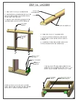 Preview for 70 page of Gorilla Playsets Wilderness Gym II 1500JWF Manual