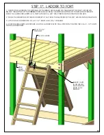 Preview for 71 page of Gorilla Playsets Wilderness Gym II 1500JWF Manual