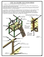 Preview for 72 page of Gorilla Playsets Wilderness Gym II 1500JWF Manual