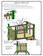 Preview for 73 page of Gorilla Playsets Wilderness Gym II 1500JWF Manual