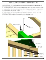 Preview for 79 page of Gorilla Playsets Wilderness Gym II 1500JWF Manual