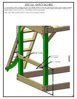 Preview for 89 page of Gorilla Playsets Wilderness Gym II 1500JWF Manual