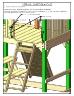 Preview for 99 page of Gorilla Playsets Wilderness Gym II 1500JWF Manual