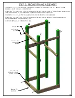 Preview for 111 page of Gorilla Playsets Wilderness Gym II 1500JWF Manual