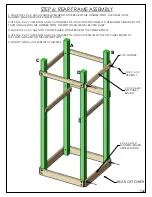 Preview for 112 page of Gorilla Playsets Wilderness Gym II 1500JWF Manual