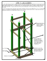 Preview for 113 page of Gorilla Playsets Wilderness Gym II 1500JWF Manual