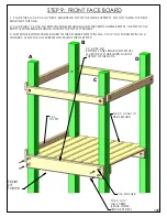 Preview for 115 page of Gorilla Playsets Wilderness Gym II 1500JWF Manual