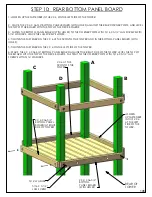 Preview for 116 page of Gorilla Playsets Wilderness Gym II 1500JWF Manual