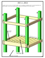 Preview for 117 page of Gorilla Playsets Wilderness Gym II 1500JWF Manual