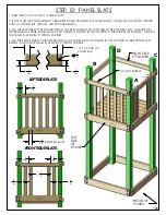 Preview for 118 page of Gorilla Playsets Wilderness Gym II 1500JWF Manual