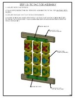 Preview for 119 page of Gorilla Playsets Wilderness Gym II 1500JWF Manual