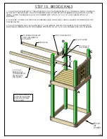 Preview for 121 page of Gorilla Playsets Wilderness Gym II 1500JWF Manual