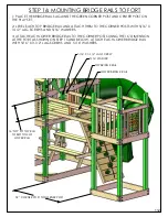 Preview for 122 page of Gorilla Playsets Wilderness Gym II 1500JWF Manual