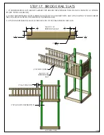 Preview for 123 page of Gorilla Playsets Wilderness Gym II 1500JWF Manual