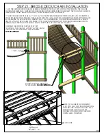 Preview for 127 page of Gorilla Playsets Wilderness Gym II 1500JWF Manual