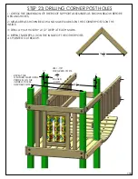 Preview for 129 page of Gorilla Playsets Wilderness Gym II 1500JWF Manual