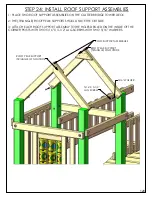 Preview for 130 page of Gorilla Playsets Wilderness Gym II 1500JWF Manual