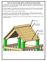 Preview for 133 page of Gorilla Playsets Wilderness Gym II 1500JWF Manual