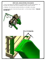 Preview for 134 page of Gorilla Playsets Wilderness Gym II 1500JWF Manual