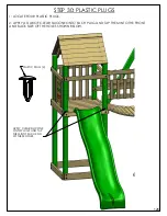 Preview for 136 page of Gorilla Playsets Wilderness Gym II 1500JWF Manual