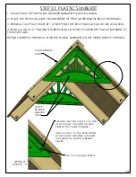 Preview for 137 page of Gorilla Playsets Wilderness Gym II 1500JWF Manual